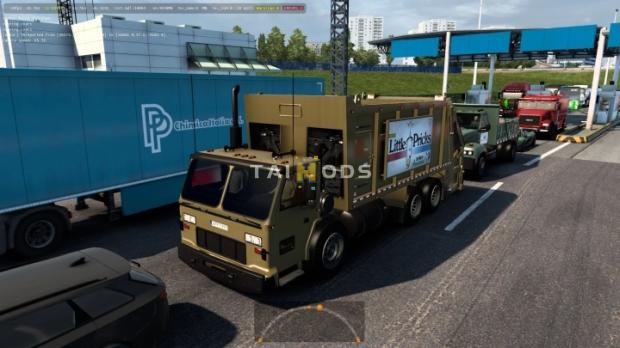 ETS2 - GTA V Truck & Bus Traffic Pack V2.0 (1.44.x)