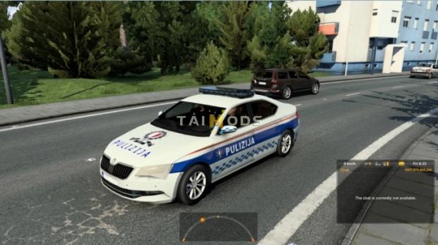ETS2 - Police AI Traffic Pack V1.0 (1.43.x)