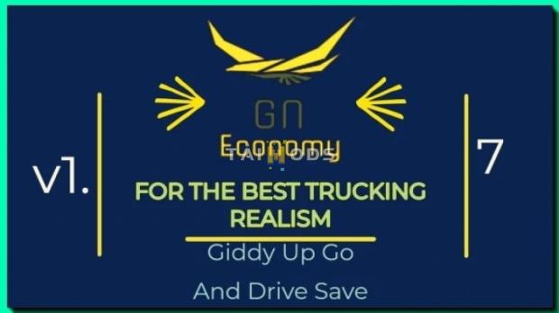 ETS2 - GN Realm + Economy V1.7.2 Patch (1.43.x)