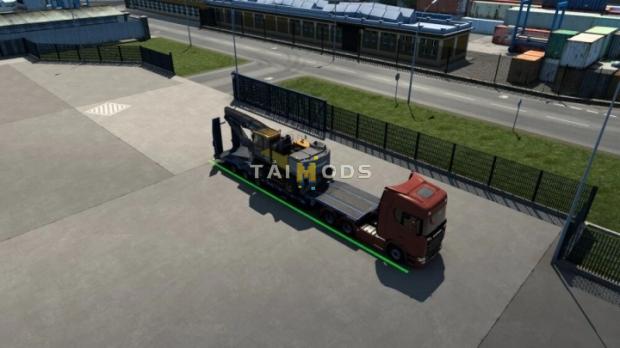 ETS2 - Replacing The Symbols of Activation (1.43.x)