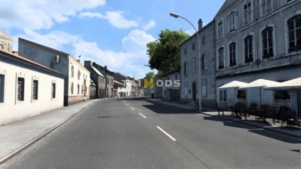 ETS2 - Santiago de Compostela Added (1.43.x)