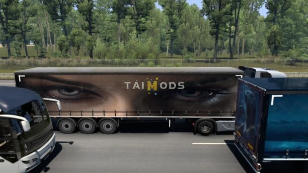 ETS2 - Ai Trailers Pack Evolution V1.3 (1.43.x)