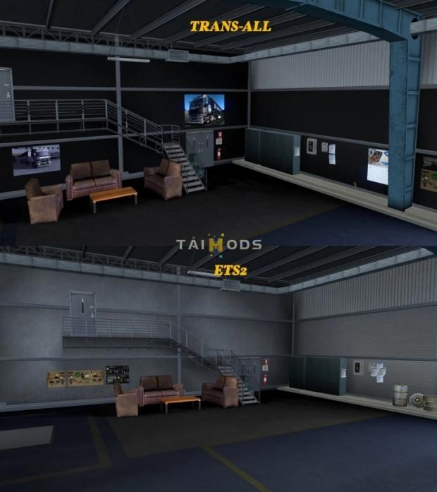 ETS2 - Trans-ALL Garage (1.43.x)