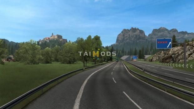 ETS2 - Grass V2.55 (1.43.x)
