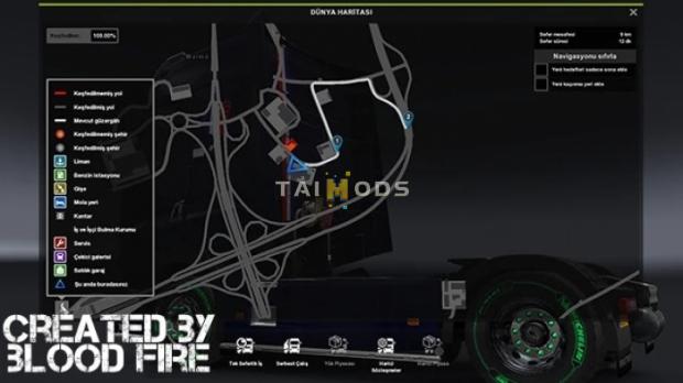 ETS2 - Discovery Map Helper (1.42.x)