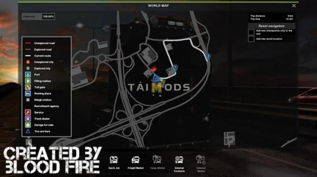 ETS2 - Discovery Map Helper (1.42.x)