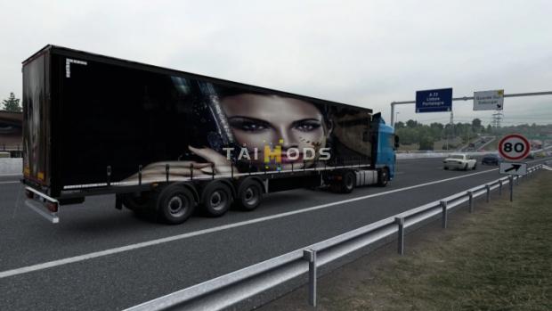 ETS2 - Ai Trailers Pack Evolution V1.1 (1.42.x)