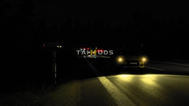 ETS2 - Realistic Flares V3.0 (1.42.x)