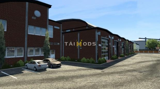 ETS2 - Extended Garage V1.4 (1.42.x)