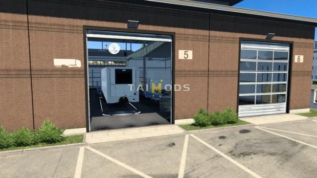 ETS2 - Extended Garage V1.4 (1.42.x)