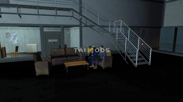 ETS2 - Extended Garage V1.4 (1.42.x)