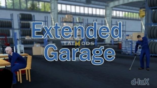 ETS2 - Extended Garage V1.4 (1.42.x)