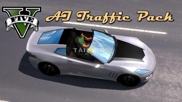 ETS2 - GTA V Traffic Pack (1.42.x)