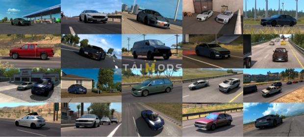 ETS2 - GTA V Traffic Pack (1.42.x)