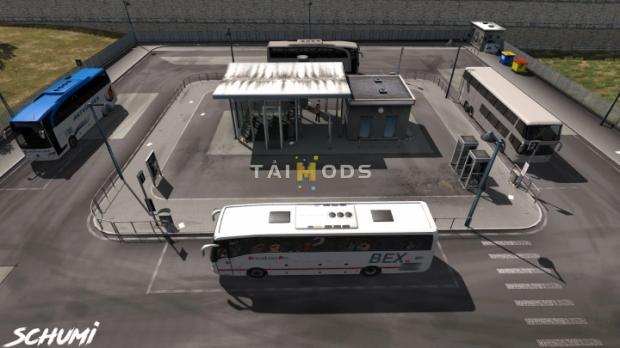 ETS2 - Company Addon V2.0 (1.41.x)