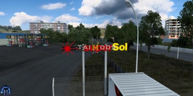 ETS2 - Real Company Logo V1.5 (1.41.x)
