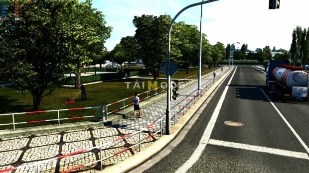 ETS2 - Living Cities V1.1 (1.41.x)