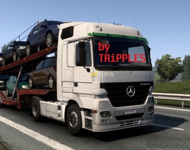 ETS2 - AI Truck Traffic Pack v1.7 (1.41.x)