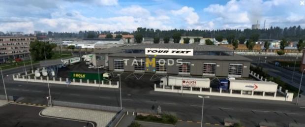 ETS2 - Big Garage V2.0 Update (1.41.x)