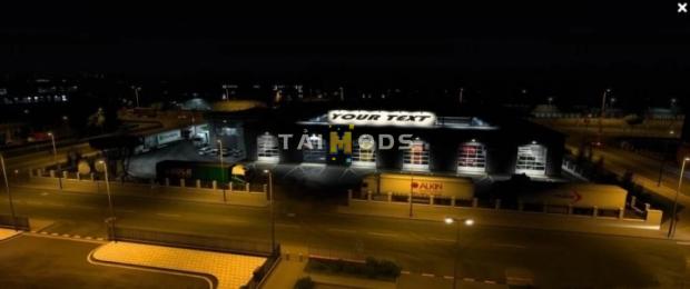 ETS2 - Big Garage V2.0 Update (1.41.x)