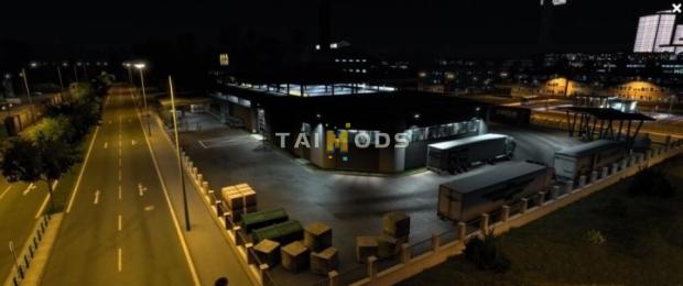 ETS2 - Big Garage V2.0 Update (1.41.x)