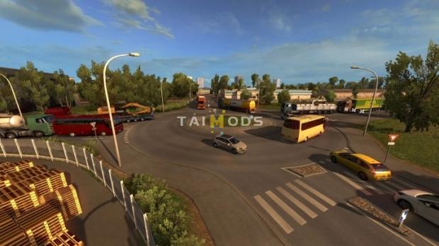 ETS2 - DPs Realistic Traffic RST V1.3.3 (1.41.x)