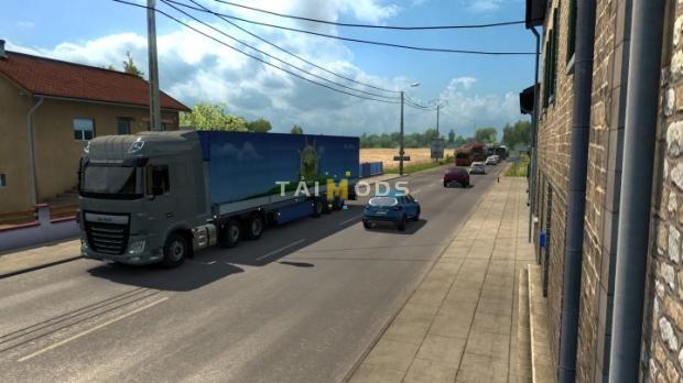 ETS2 - DPs Realistic Traffic RST V1.3.3 (1.41.x)