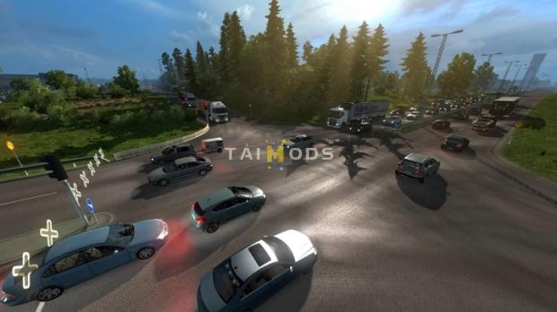 ETS2 - DPs Realistic Traffic RST V1.3.3 (1.41.x)