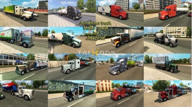 ETS2 - American Truck Traffic Pack V2.5 (1.41.x)