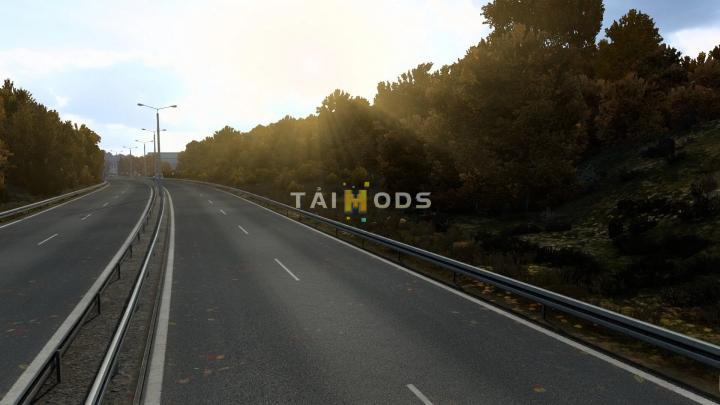 ETS2 - Autumn Mod (1.41.x)