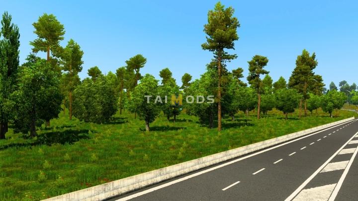 ETS2 - Beautiful Nature (1.40.x)