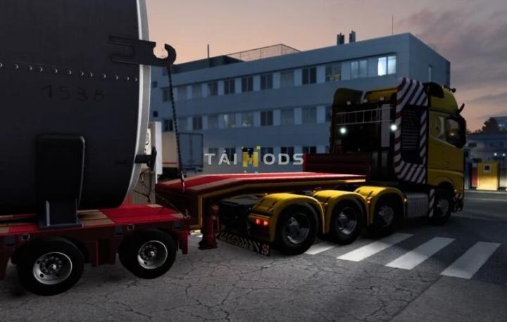 ETS2 - Special Transport 100 or 150 Tons (1.41.x)