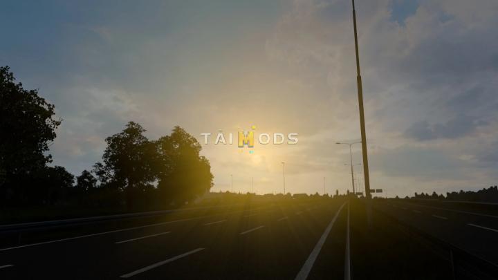ETS2 - Beautiful Weather (Nice) 1.41.x
