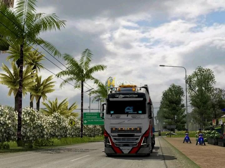 ETS2 - Lag Fix Mod (1.40.x)