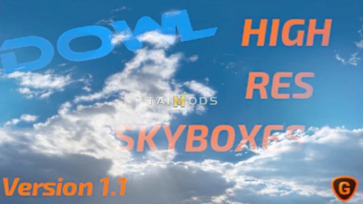 ETS2 - High Resolution Skyboxes V1.1 (1.40.x)