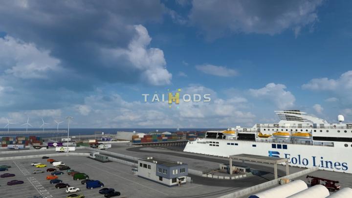 ETS2 - High Resolution Skyboxes V1.1 (1.40.x)