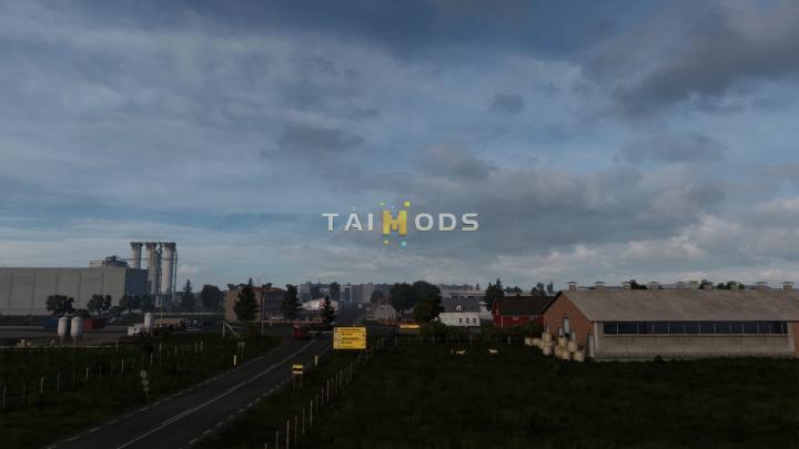 ETS2 - High Resolution Skyboxes V1.1 (1.40.x)