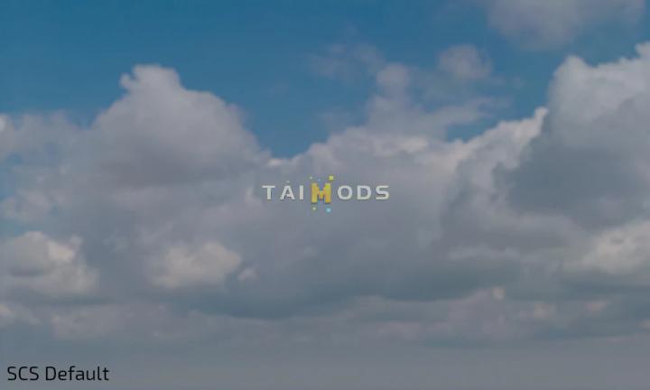 ETS2 - High Resolution Skyboxes V1.1 (1.40.x)