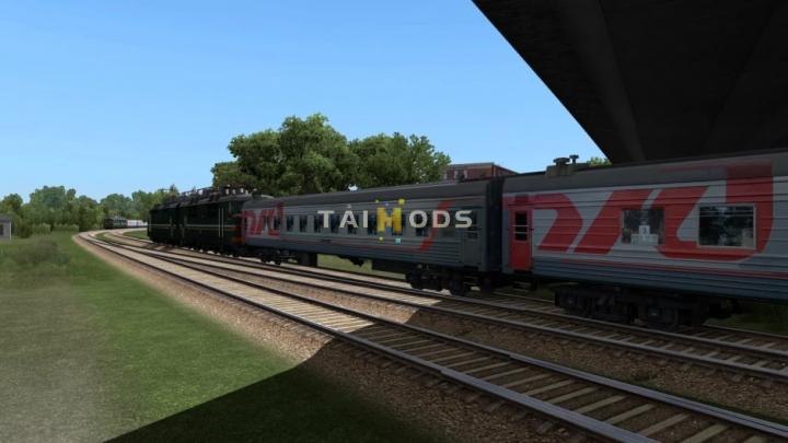 ETS2 - Russian Trains for Russia Map Part Only (1.40.x)