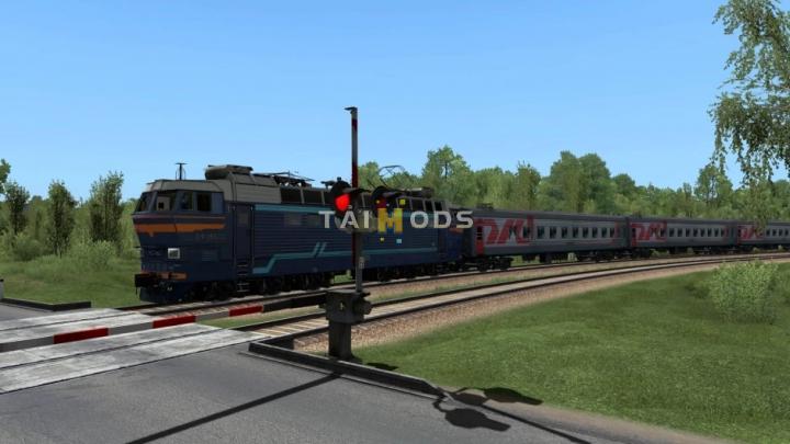 ETS2 - Russian Trains for Russia Map Part Only (1.40.x)