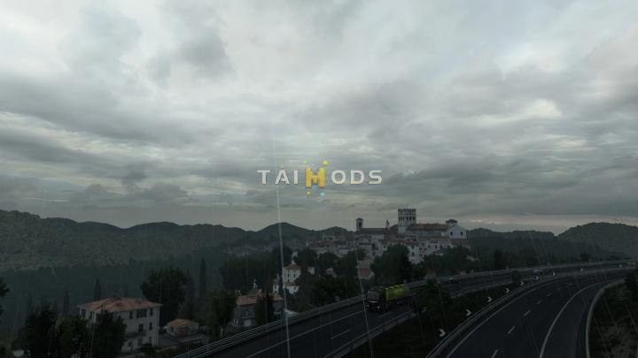 ETS2 - High Resolution Skyboxes V1.1 (1.40.x)