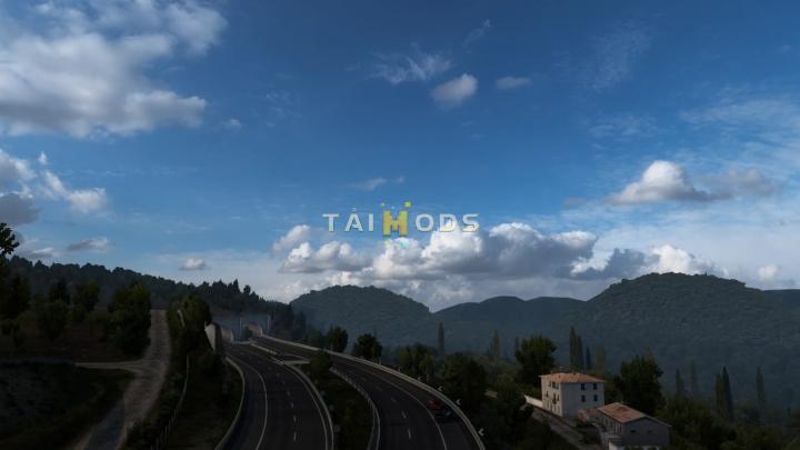 ETS2 - High Resolution Skyboxes V1.1 (1.40.x)