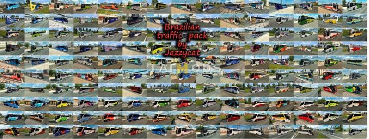 ETS2 - Brazilian Traffic Pack V3.2 (1.40.x)