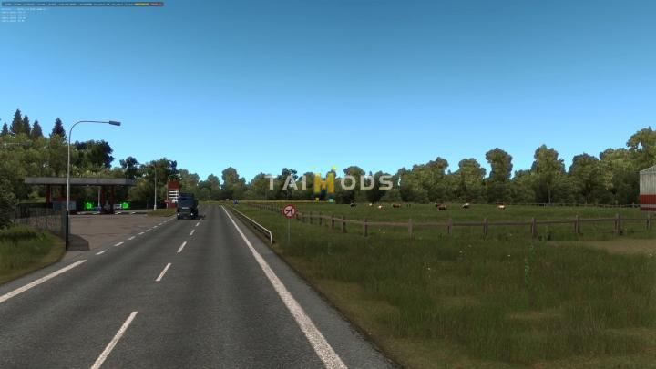 ETS2 - Grass V2.2 (1.40.x)