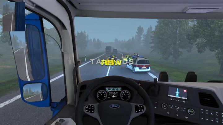 ETS2 - Realistic Brutal Weather Unforgiving V6.1 (1.40.x)