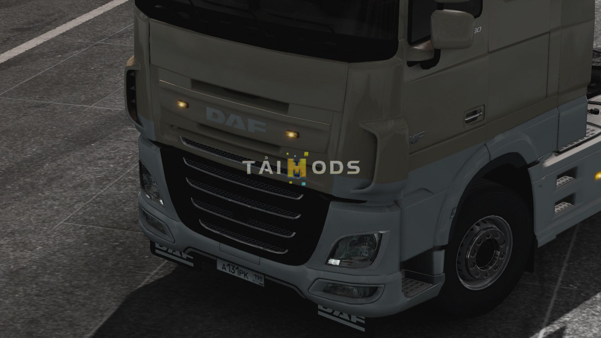 ETS2 - DAF Megamod MP (1.39.x)