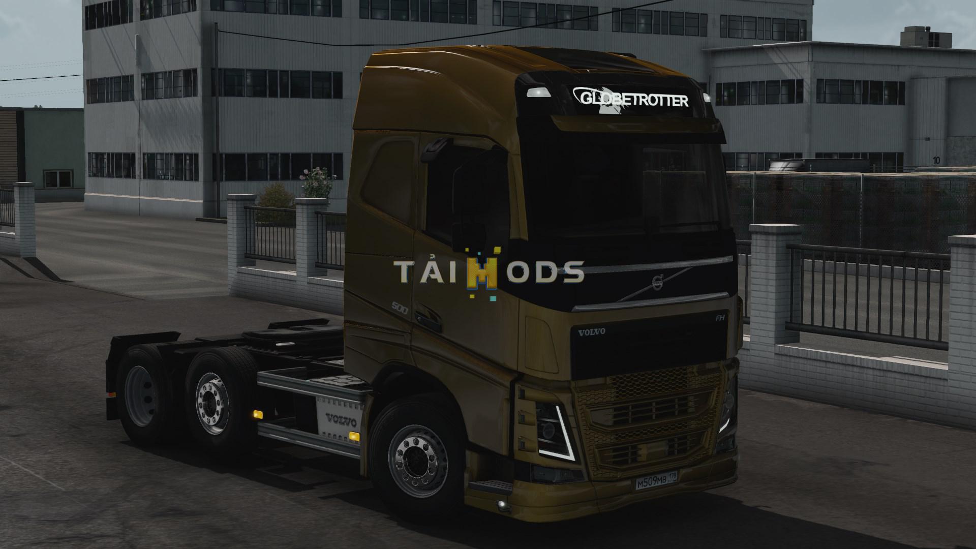 ETS2 - Volvo Megamod MP (1.39.x)