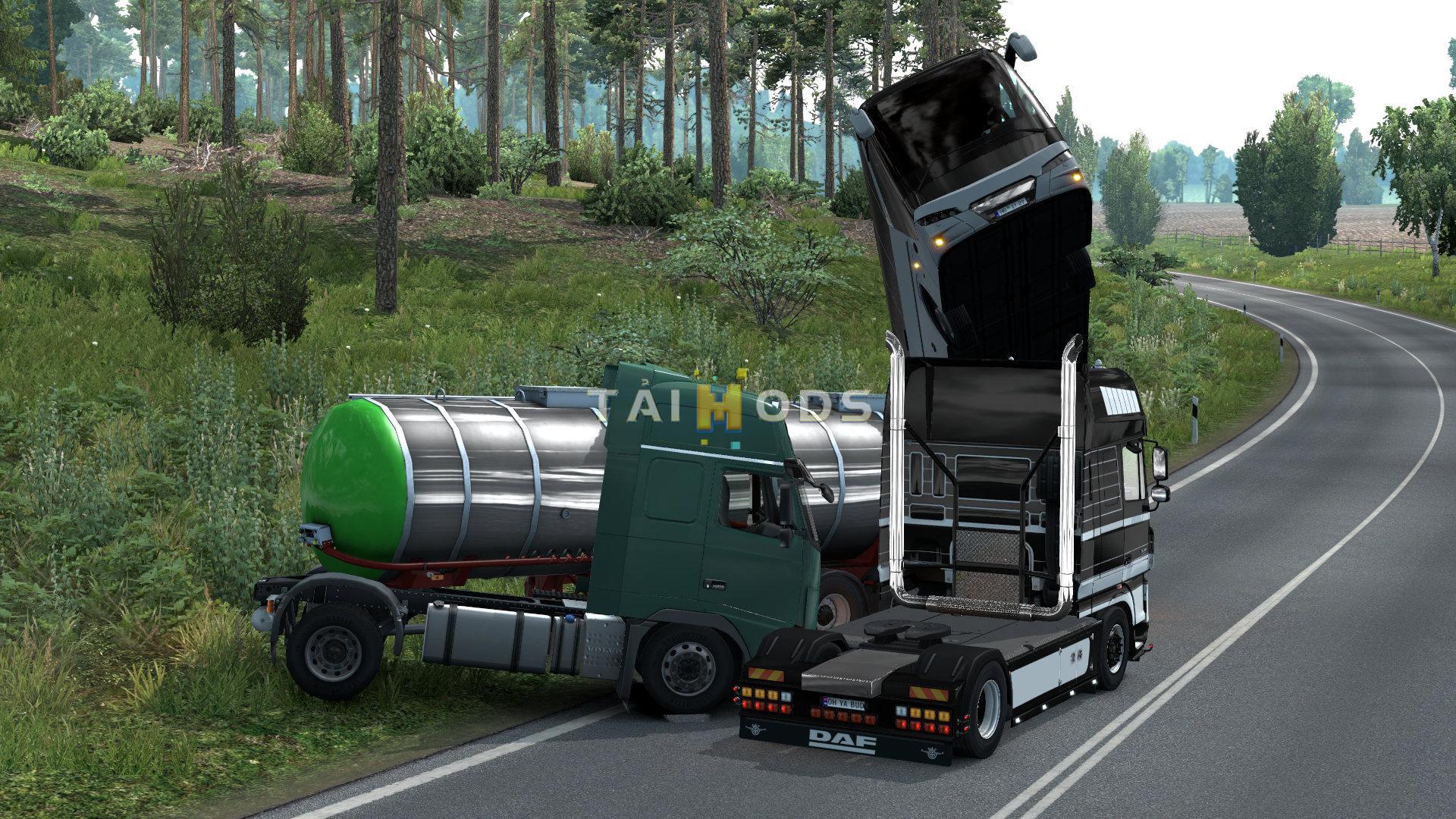 ETS2 - Weightless AI Traffic V1.0 (1.40.x)