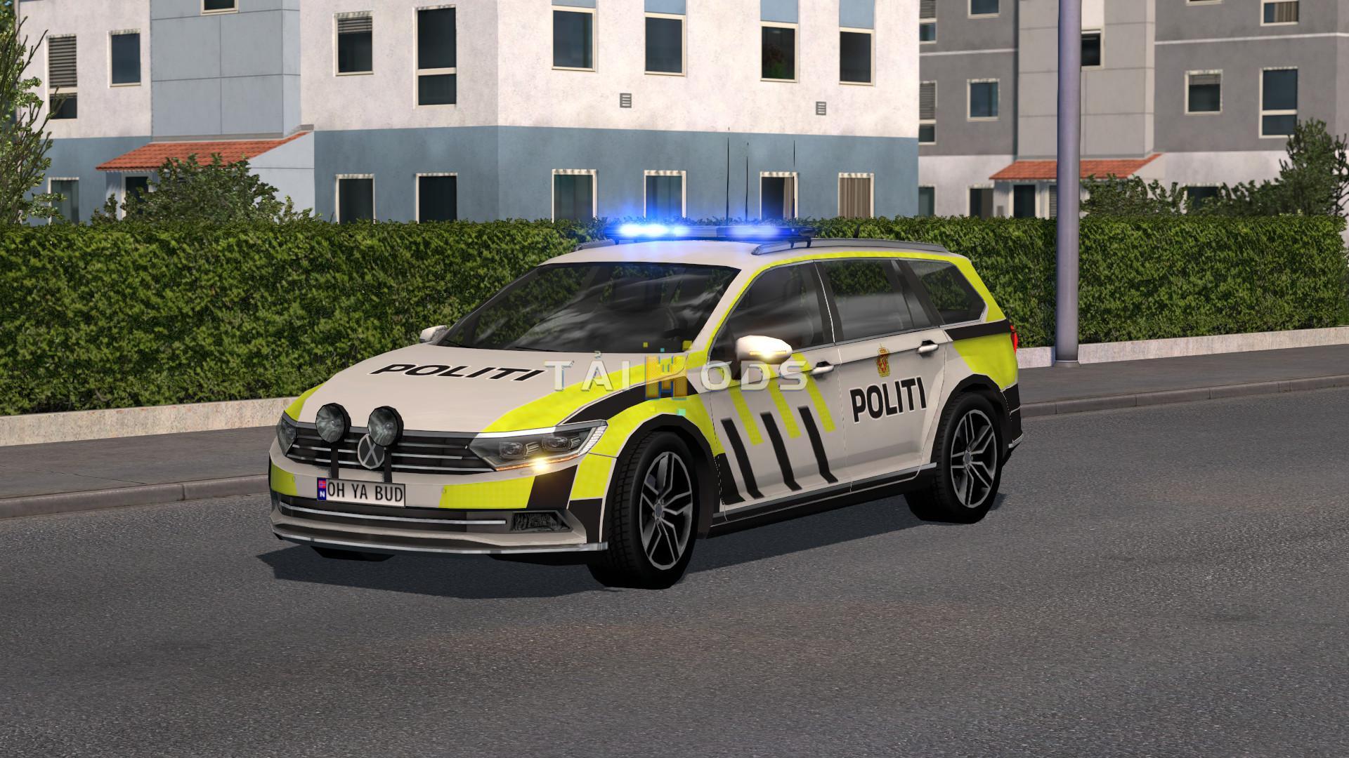 ETS2 - Drivable AI Vehicles V1.0 (1.40.x)