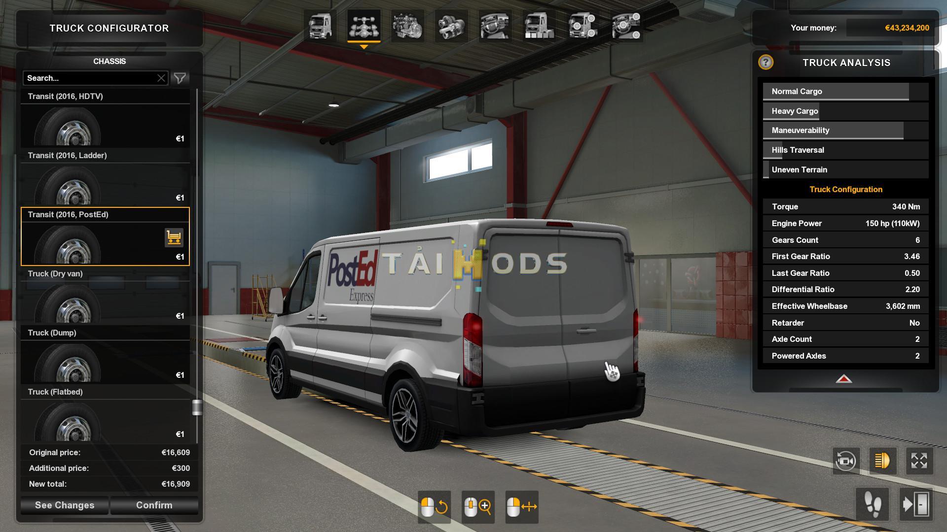 ETS2 - Drivable AI Vehicles V1.0 (1.40.x)